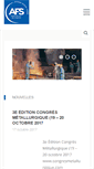 Mobile Screenshot of afsestcanada.org